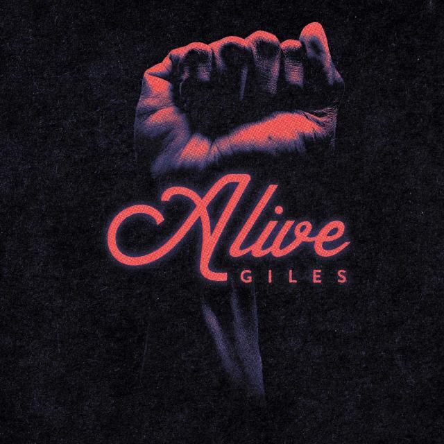 Giles new single "Alive" is making waves on the DRT charts as stream